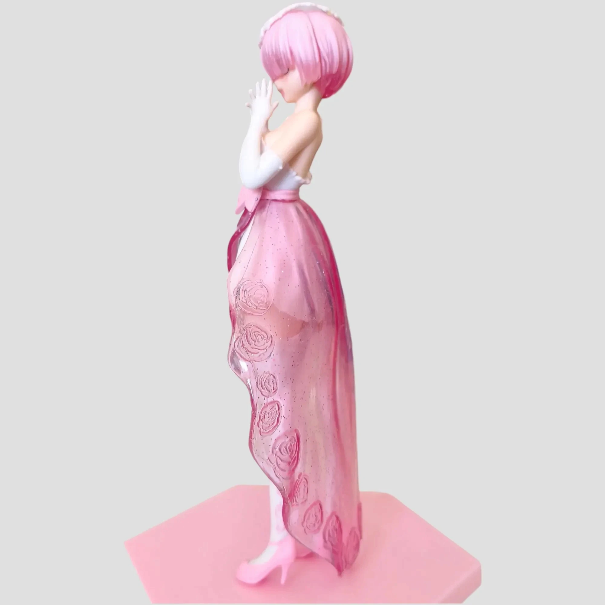Figurita de Ram en vestido de novia – Re:Zero – photo 2